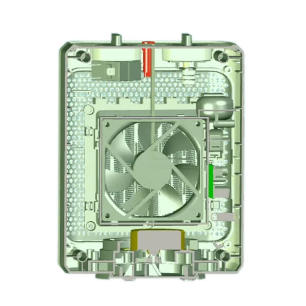 Ptc Ceramic Heating Fan, 1500, 220-240V, 1500 W - view 4