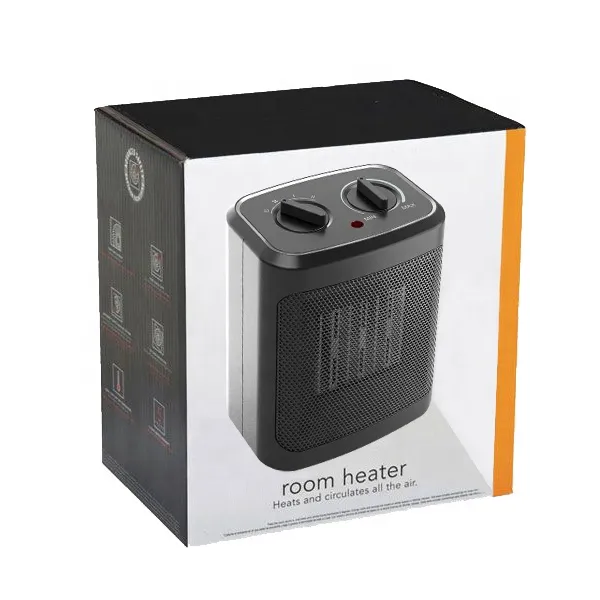 Ptc Ceramic Heating Fan, 1500, 220-240V, 1500 W - view 5