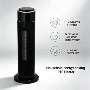 Ptc Ceramic Heating Fan, Portable, Electric, Plastic