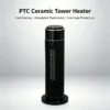 Ptc Ceramic Heating Fan, Portable, Electric, Plastic - view 2