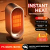 Ptc Ceramic Space Heater, Portable, AC Powered, Electric