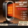 Ptc Ceramic Space Heater, Portable, AC Powered, Electric - view 4