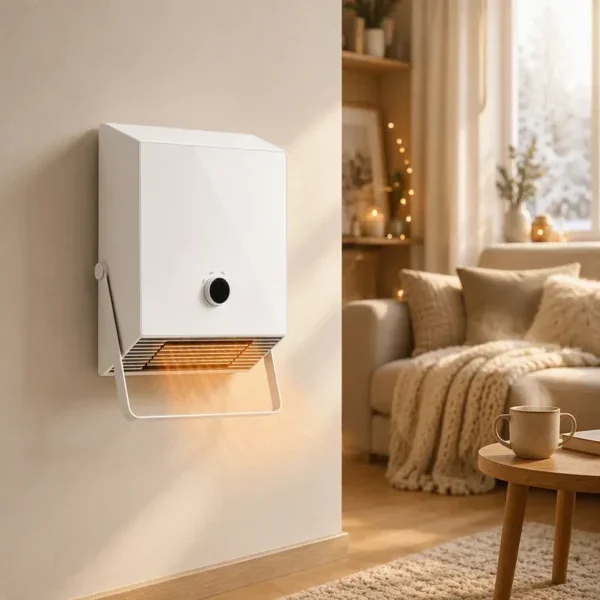 Ptc Ceramic Space Heater, Wall, 2000 W