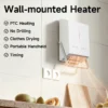 Ptc Ceramic Space Heater, Wall, 2000 W - view 2