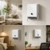Ptc Ceramic Space Heater, Wall, 2000 W - view 3