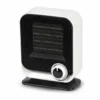 Ptc Ceramic Tabletop Fan, 1500W, ABS and Ceramic, PTC-05