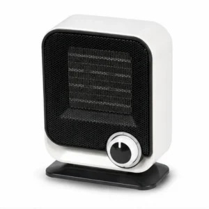 Ptc Ceramic Tabletop Fan, 1500W, ABS and Ceramic, PTC-05