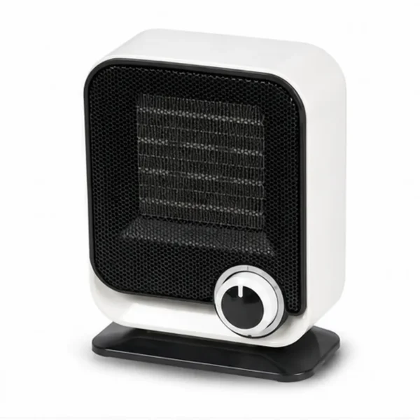 Ptc Ceramic Tabletop Fan, 1500W, ABS and Ceramic, PTC-05