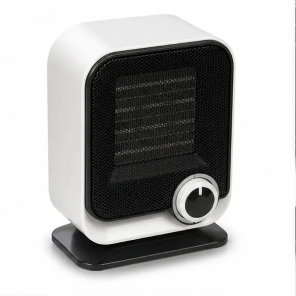 Ptc Ceramic Tabletop Fan, 1500W, ABS and Ceramic, PTC-05 - view 2