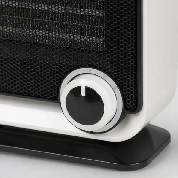 Ptc Ceramic Tabletop Fan, 1500W, ABS and Ceramic, PTC-05 - view 3