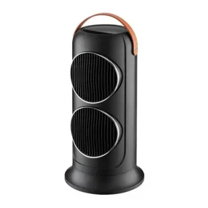 Ptc Electric Fan, Portable, 2400 W, Plastic