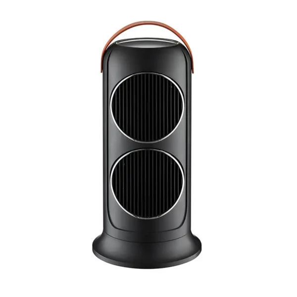 Ptc Electric Fan, Portable, 2400 W, Plastic - view 3