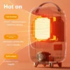 Ptc Fan, 1200W, Plastic, 30m, LED