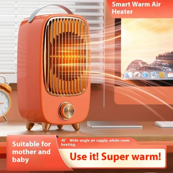 Ptc Fan, 1200W, Plastic, 30m, LED - view 3