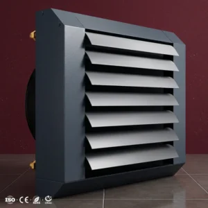 Ptc Fan, 6kW, Wall, 68dB, 380V
