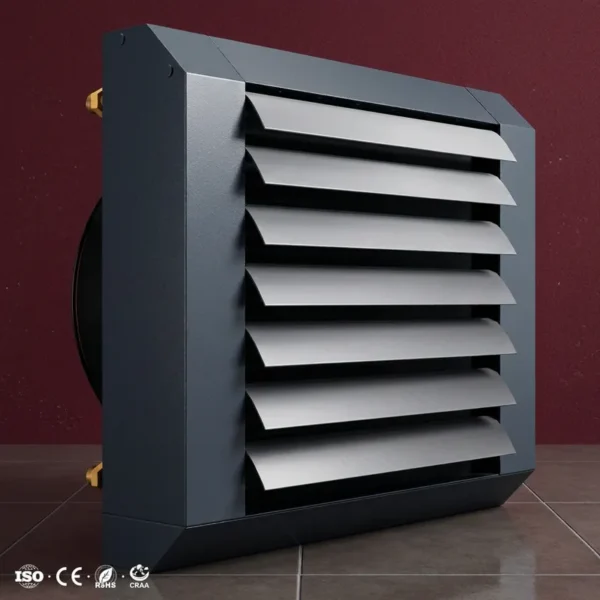 Ptc Fan, 6kW, Wall, 68dB, 380V