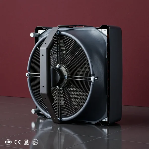 Ptc Fan, 6kW, Wall, 68dB, 380V - view 3