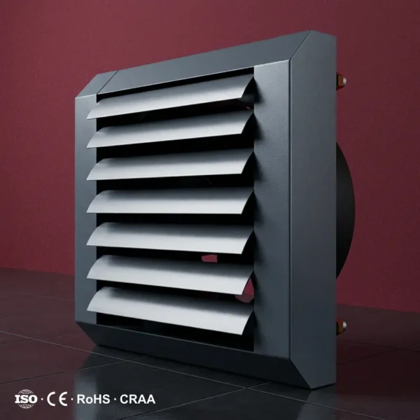 Ptc Fan, 6kW, Wall, 68dB, 380V - view 4
