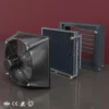 Ptc Fan, 6kW, Wall, 68dB, 380V - view 5