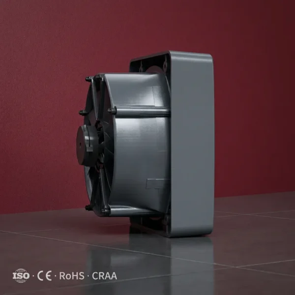 Ptc Fan, 6kW, Wall, 68dB, 380V - view 6