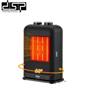 Ptc Fan, DSP, 1500W, 60°, 220-240V, 750W, Plastic, KD3102