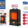 Ptc Fan, DSP, 1500W, 60° - view 5