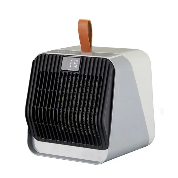 Ptc Fan, Portable, 1000W, Plastic - view 4