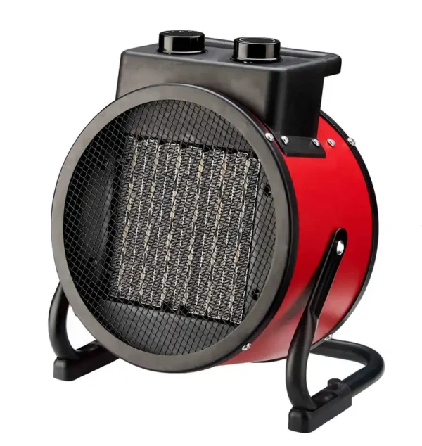 Ptc Heater, 3000W, Electric, Metal - view 2