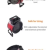 Ptc Heater, 3000W, Electric, Metal - view 5