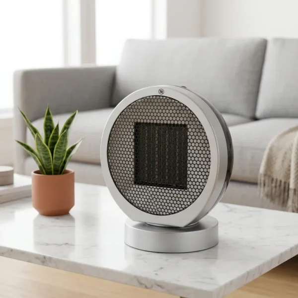 Ptc Heater, Portable, 1500W - view 2