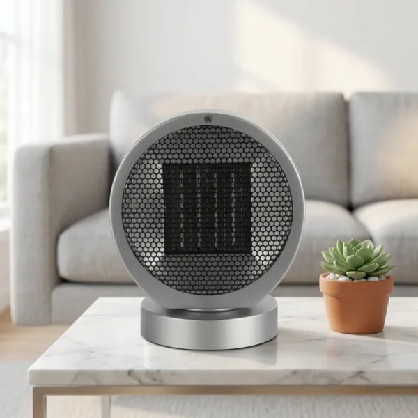 Ptc Heater, Portable, 1500W - view 3