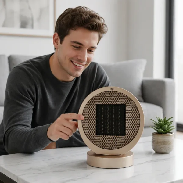 Ptc Heater, Portable, 1500W - view 4