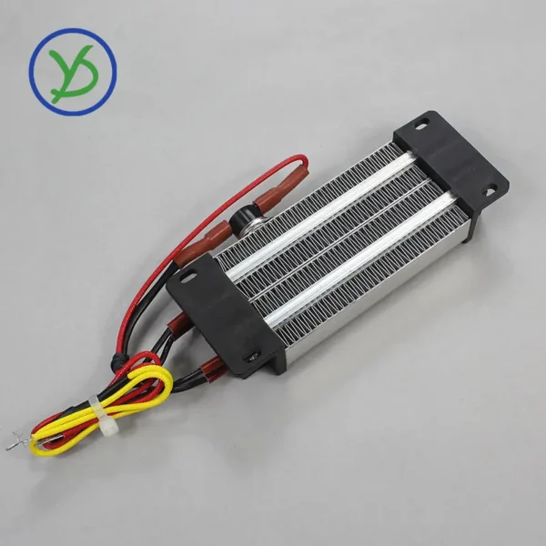 Ptc Heater, YIDU, 500W, 110~220V, 140x50.5x26mm - view 3