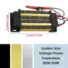 Ptc Heater, YIDU, 500W, 110~220V, 140x50.5x26mm - view 6