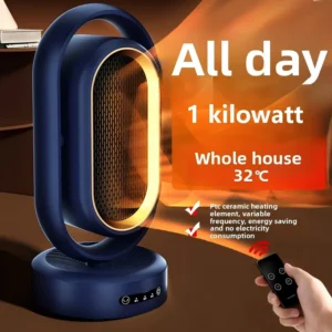 Ptc Heating Fan, Portable, 1000-1500W, 30m