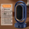 Ptc Heating Fan, Portable, 1000-1500W, 30m - view 4