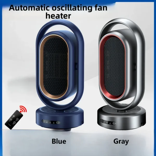 Ptc Heating Fan, Portable, 1000-1500W, 30m - view 5