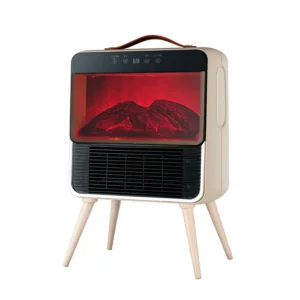 Ptc Infrared Heater, Portable, 2000W, USB, Plastic