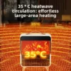 Ptc Infrared Heater, Portable, 2000W, USB, Plastic - view 5