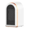 Ptc Mini Fan, Plastic, LED - view 5