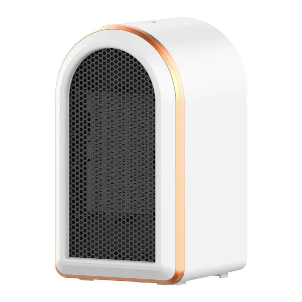 Ptc Mini Fan, Plastic, LED - view 5