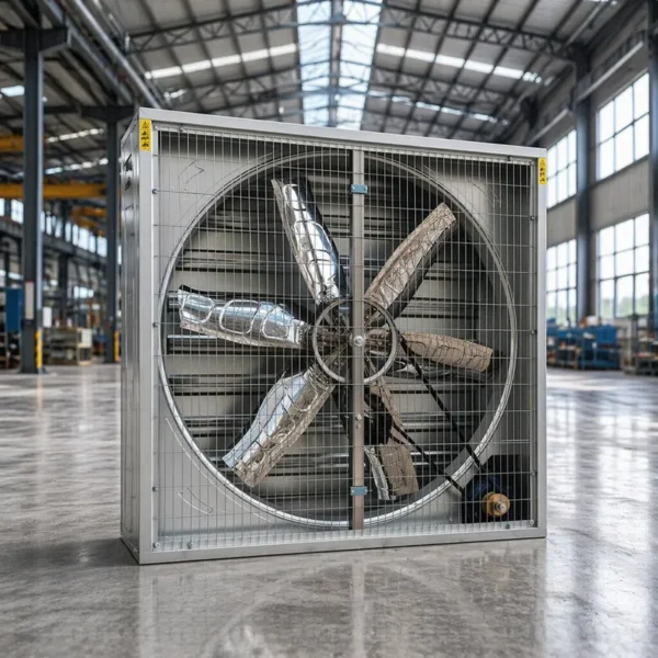 Pull Negative Pressure Fan, Stainless, Steel, Axial