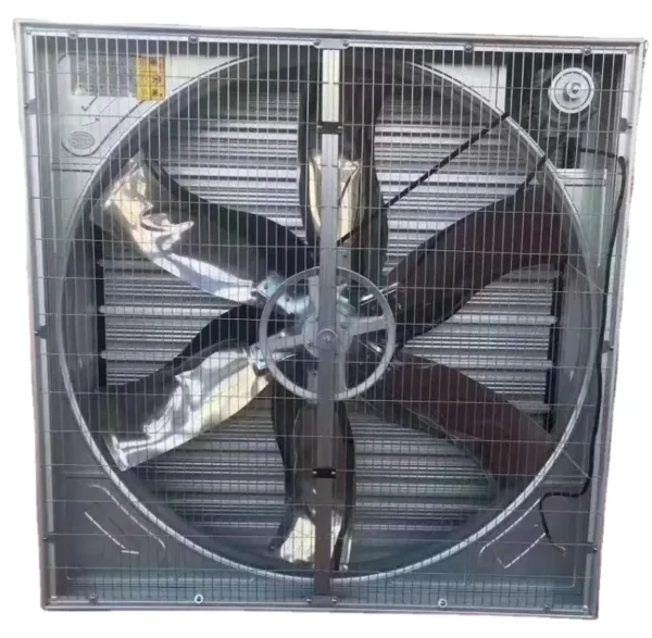 Pull Negative Pressure Fan, Stainless, Steel, Axial - view 2