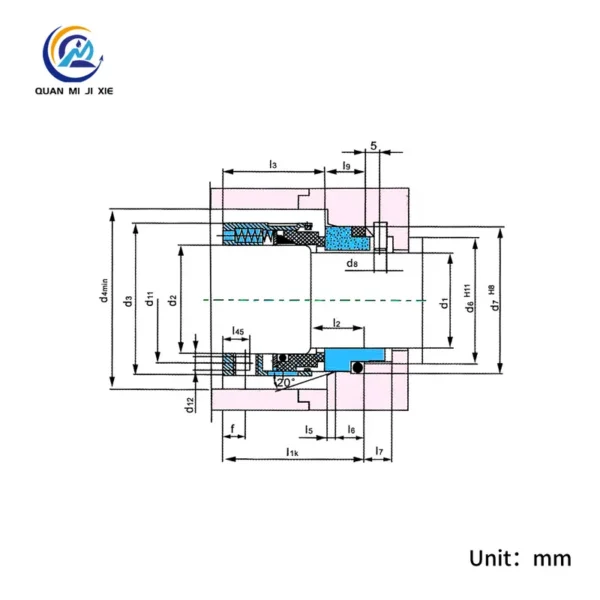 Pump, 58B, 59B, Stainless, Steel - view 4