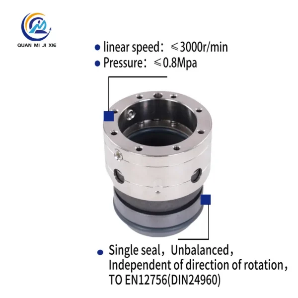 Pump, 58B, 59B, Stainless, Steel - view 6