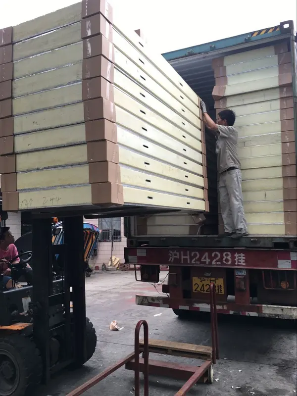 Pupolyurethane Sandwich Panel, 100mm, 150mm - view 6