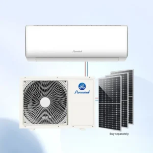 Puremind Solar Air Conditioner, HVAC, 12000B, 24000BTU, 380V
