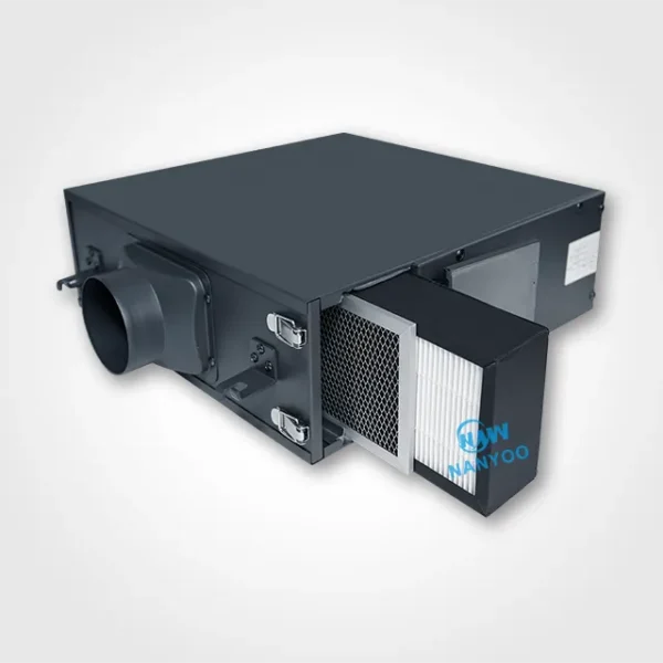 Purification System Hepa Filter, 220V-240V, Battery