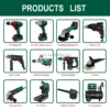 Purpose Suction Blowing Blower, 800W, 220V - view 2