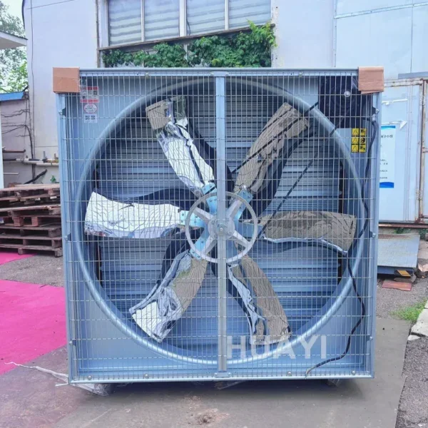 Push Pull Exhaust Fan, 275g, 1000*1000mm, SS304, Axial